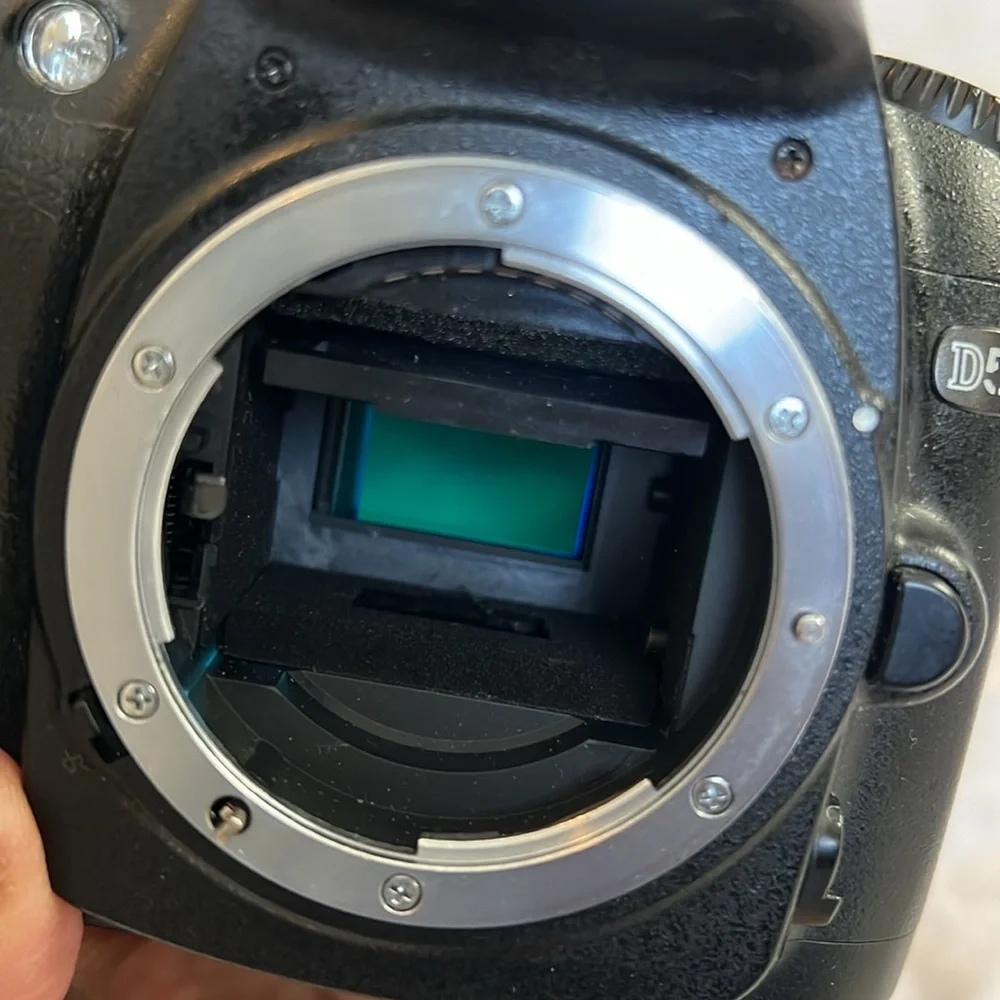 Nikon D50 DSLR Camera Body, Black